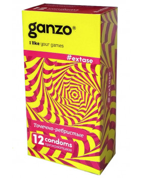 Презервативы Ganzo Extase N12
