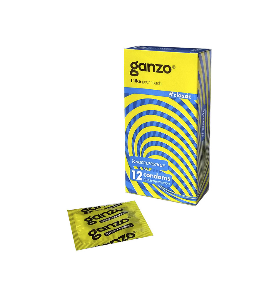 Презервативы GANZO Classic N12