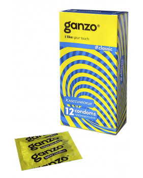 Презервативы GANZO Classic N12