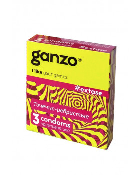 Презервативы Ganzo Extase N3