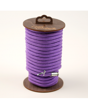 Нейлоновая веревка для шибари , 10 м. Фиолетовая.