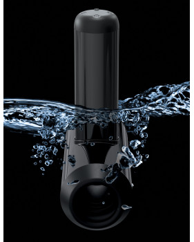Уникальный автоматический водный мастурбатор с мощной вибрацией PDX Elite Hydrobator