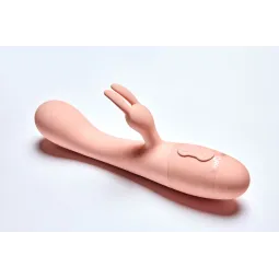 Вибратор кролик Naya, цвет персиковый