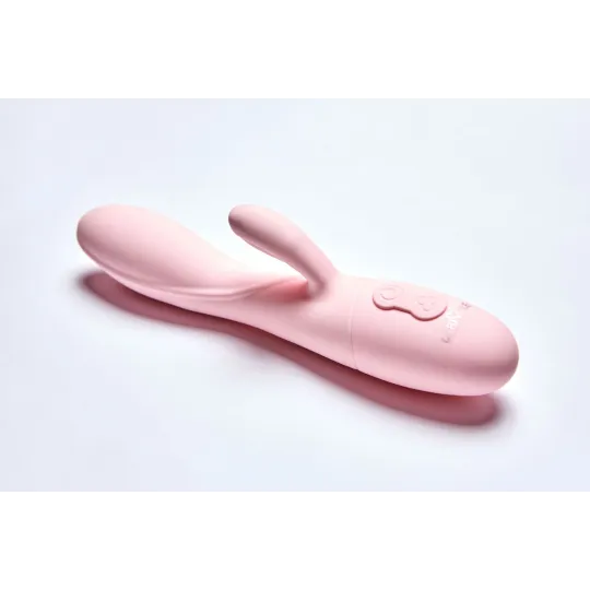 Вибратор кролик Naya, цвет персиковый