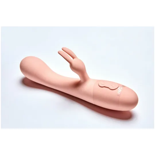 Вибратор кролик Naya, цвет персиковый