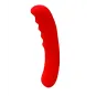 G вибратор Rhea, цвет алый