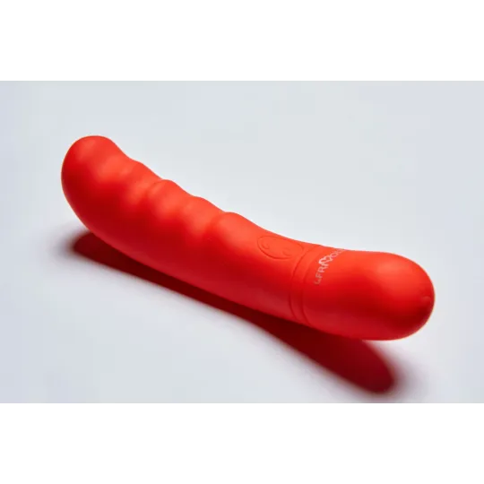 G вибратор Rhea, цвет алый