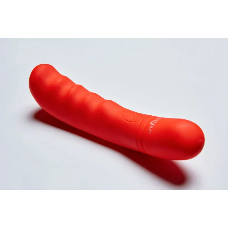 G вибратор Rhea, цвет алый