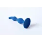 Анальная пробка Vesta, силикон, цвет кобальт