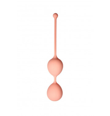 Шарики Кегеля со смещенным центром тяжести ARRAKIS, силикон, цвет персиковый