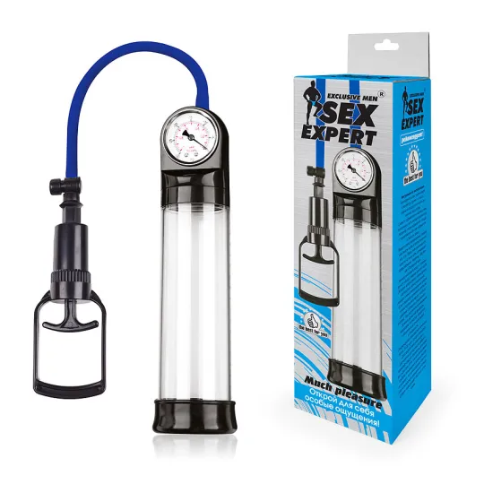 ПОМПА ВАКУУМНАЯ С МАНОМЕТРОМ