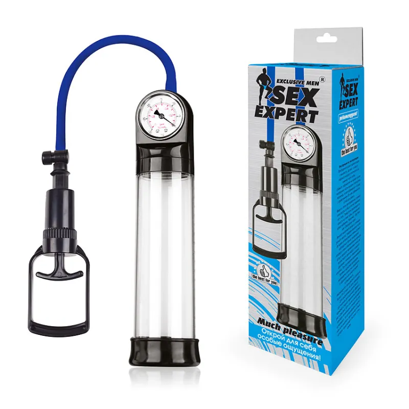 ПОМПА ВАКУУМНАЯ С МАНОМЕТРОМ