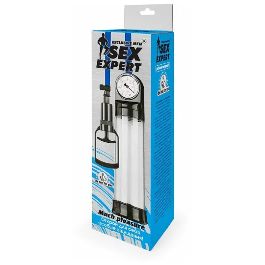 ПОМПА ВАКУУМНАЯ С МАНОМЕТРОМ