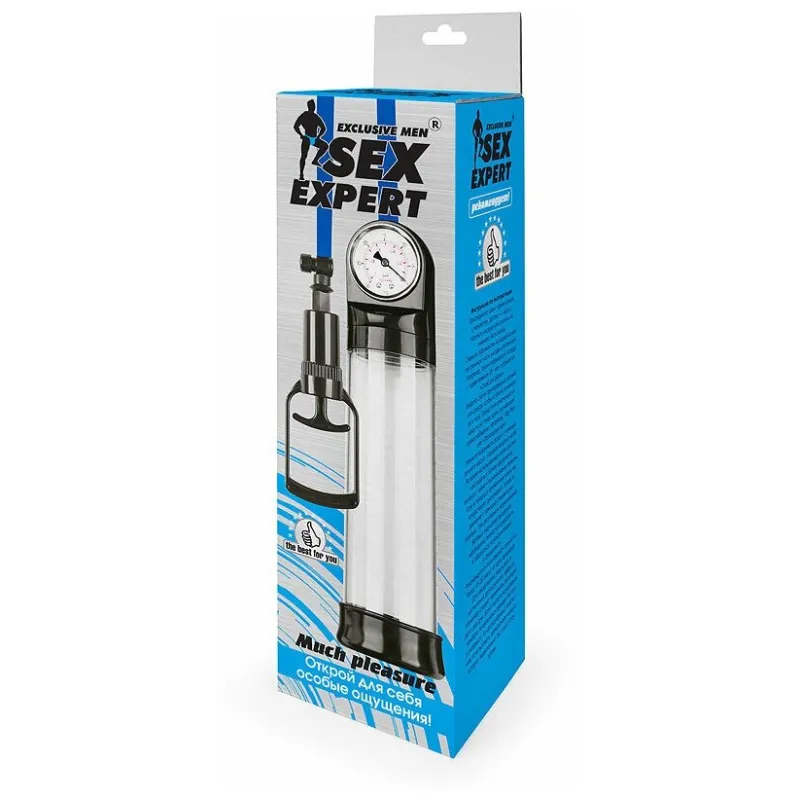 ПОМПА ВАКУУМНАЯ С МАНОМЕТРОМ