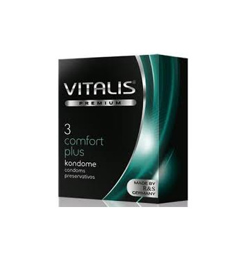 VITALIS №3 Comfort+ Презервативы анатомической формы