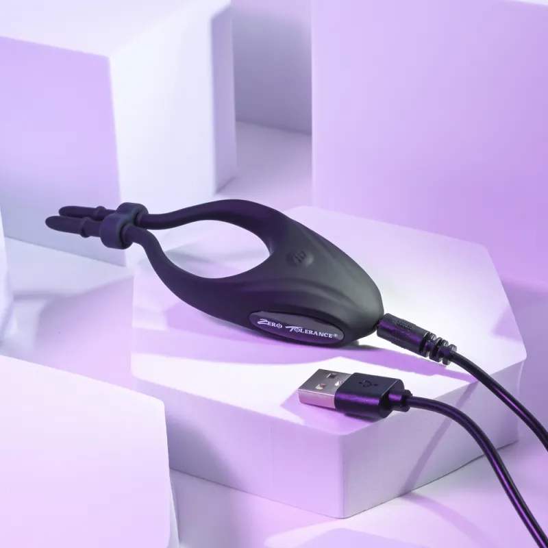 Эрекционное вибро-лассо Perfect Fit