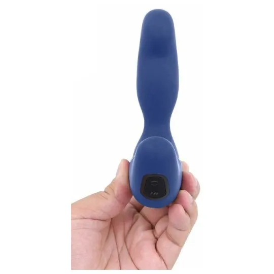 NEXUS REVO синий Вибромассажер простаты с вращающейся головкой обновленный