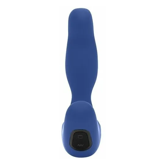 NEXUS REVO синий Вибромассажер простаты с вращающейся головкой обновленный