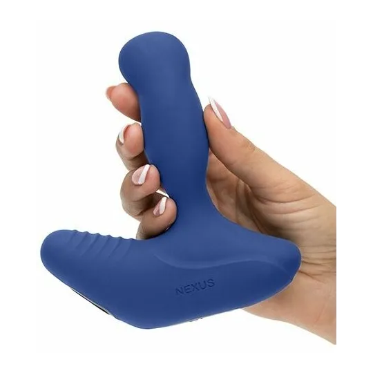 NEXUS REVO синий Вибромассажер простаты с вращающейся головкой обновленный