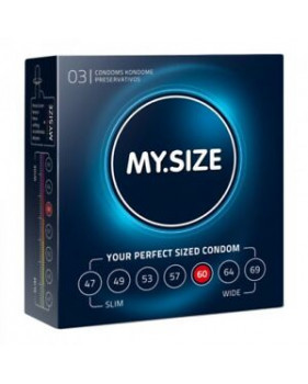 Презервативы «My.Size», размер 60, упаковка 3 шт