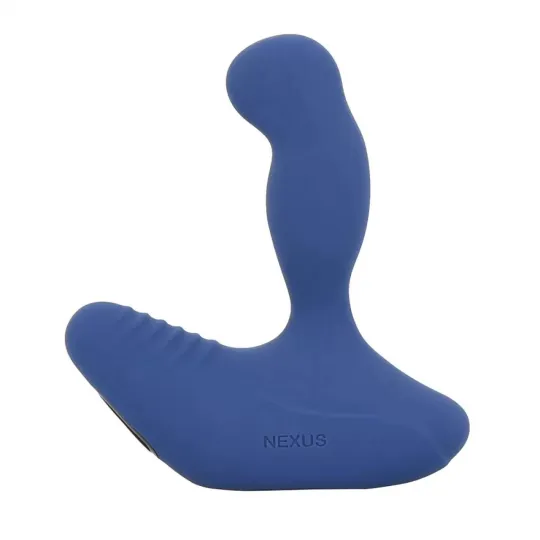 NEXUS REVO синий Вибромассажер простаты с вращающейся головкой обновленный