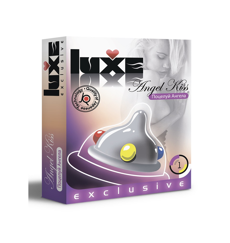 Luxe Exclusive Презерватив Поцелуй ангела 1 шт.