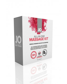 Подарочный набор для массажа System JO All in One Massage Kit