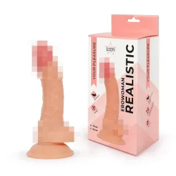 ФАЛЛОИМИТАТОР L рабочей части 140 мм D 40 мм, цвет телесный, TPE