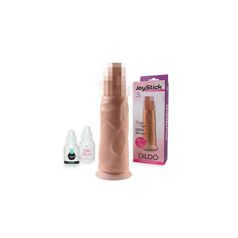 Фаллоимитатор реалистик JOYSTICK DILDO 16,3 х 4,2 см