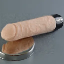 Фаллоимитатор реалистик мультискоростной JOYSTICK VIBRO DONG 15 х 3,8 см