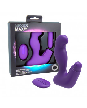 NEXUS MAX 20 фиолетовый Вибро-массажер простаты