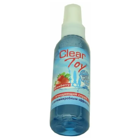 СПРЕЙ "CLEAR TOY STRAWBERRY" ОЧИЩАЮЩИЙ 100 мл