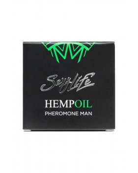 Ароматическое масло с феромонами Sexy Life мужские, Hemp Oil Pheromone 5 мл