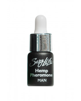 Ароматическое масло с феромонами Sexy Life мужские, Hemp Oil Pheromone 5 мл