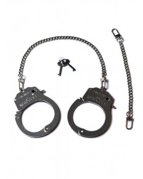 Эксклюзивные наручники со сменными цепями (Be Mine)