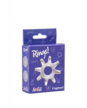 ЭРЕКЦИОННОЕ КОЛЬЦО RINGS COGWEEL WHITE