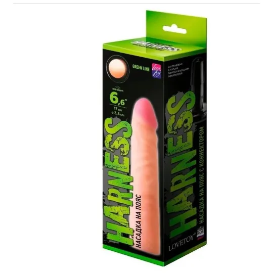 Насадка на "Harness" с коннектором GREEN LINE