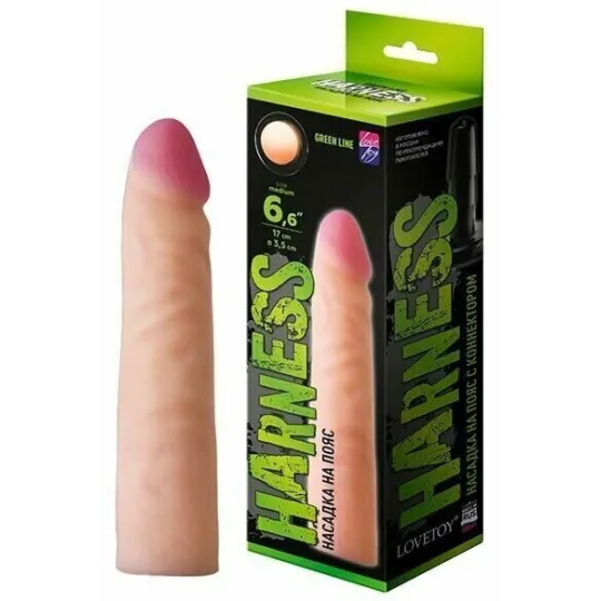 Насадка на "Harness" с коннектором GREEN LINE