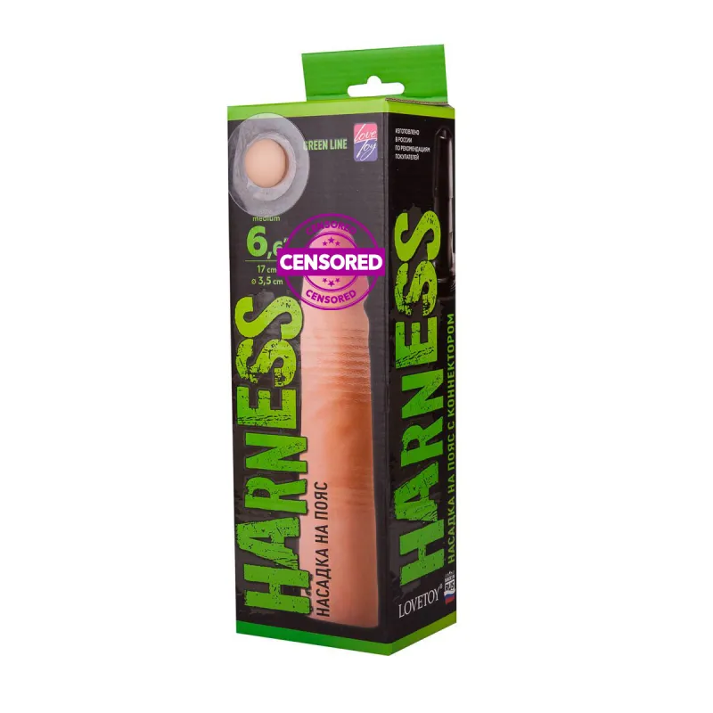 Насадка на "Harness" с коннектором GREEN LINE