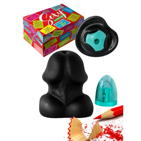 Сувенир с точилкой в коробке "Босс"