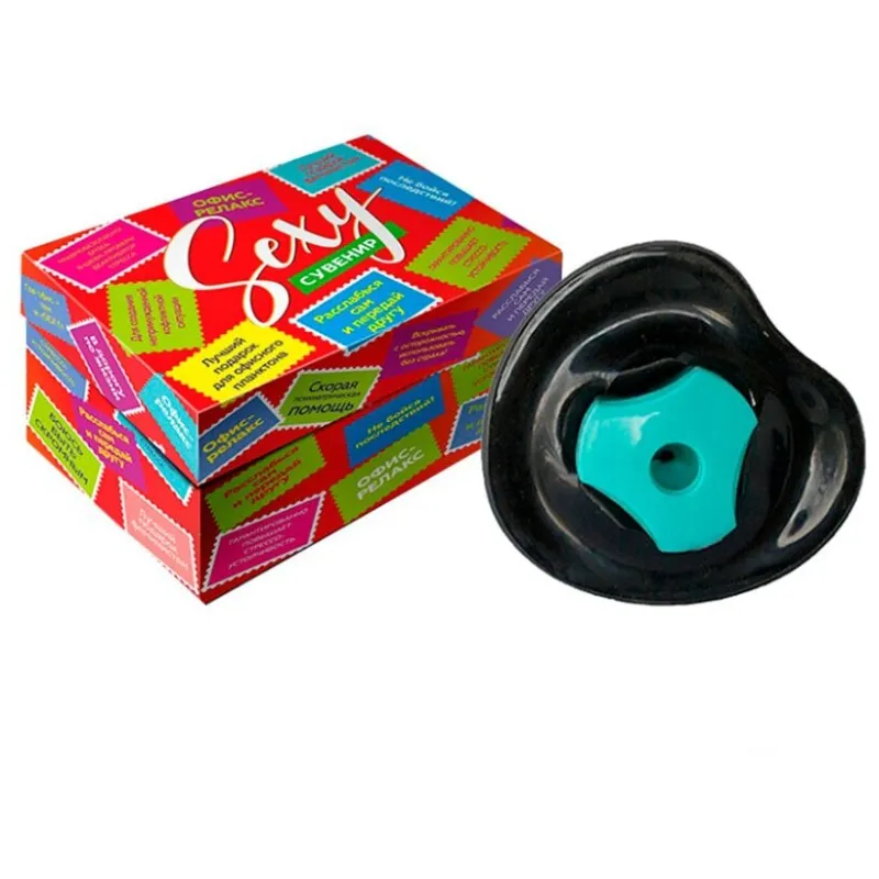 Сувенир с точилкой в коробке "Босс"