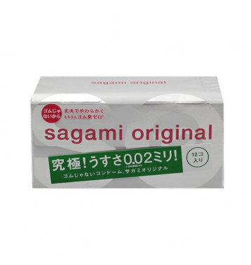 Презервативы SAGAMI Original 002 полиуретановые 12шт