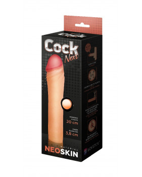 Фаллоудлинитель неоскин Cock Next