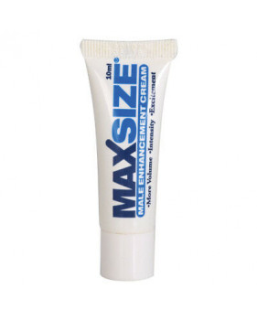 Крем MaxSize для улучшения мужской эрекции 10 мл