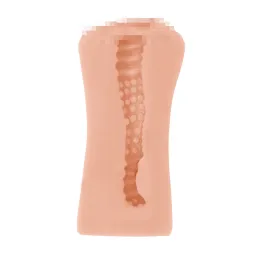 МАСТУРБАТОР С ВИБРО-КОЛЬЦОМ SATISFACTION MAGAZINE MAID