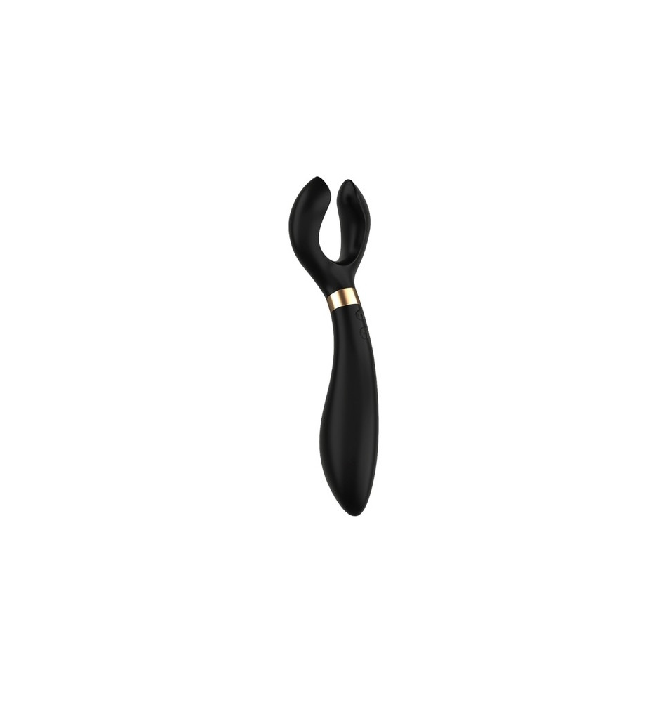 Перезаряжаемый вибромассажер Satisfyer Partner Multifun 3 East version (Black) Перезаряжаемый вибромассажер Satisfyer Partner Multifun 3 East version (Black)