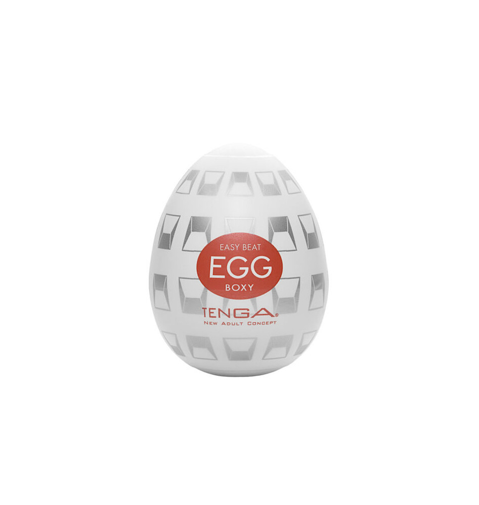 TENGA Egg Мастурбатор яйцо Boxy