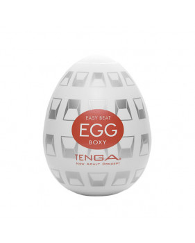TENGA Egg Мастурбатор яйцо Boxy