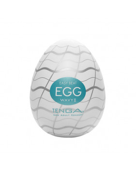 TENGA Egg Мастурбатор яйцо Wavy II
