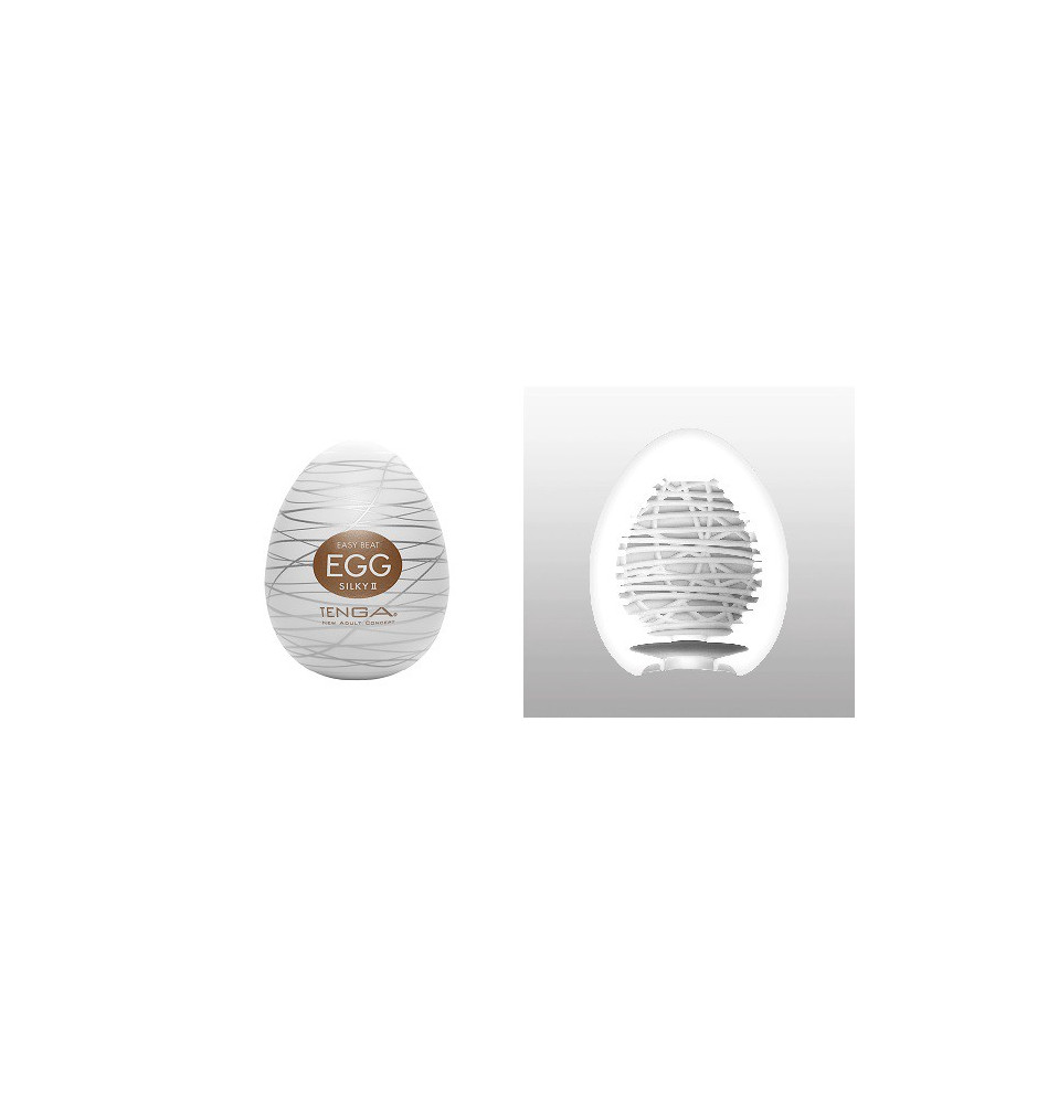 TENGA Egg Мастурбатор яйцо Silky II